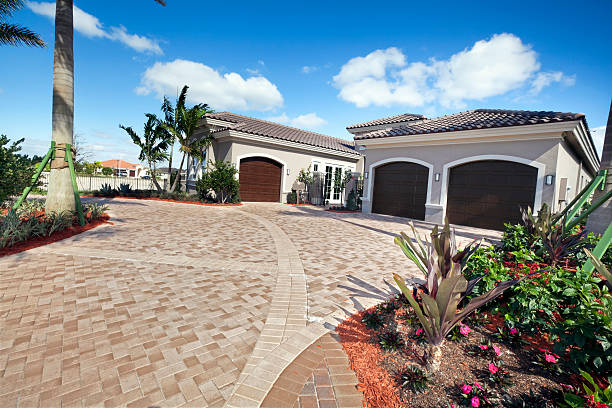Best Residential Paver Driveway  in Brownsville, TX